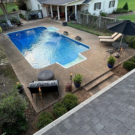 Hotel Pool House Clarksdale Exterior foto