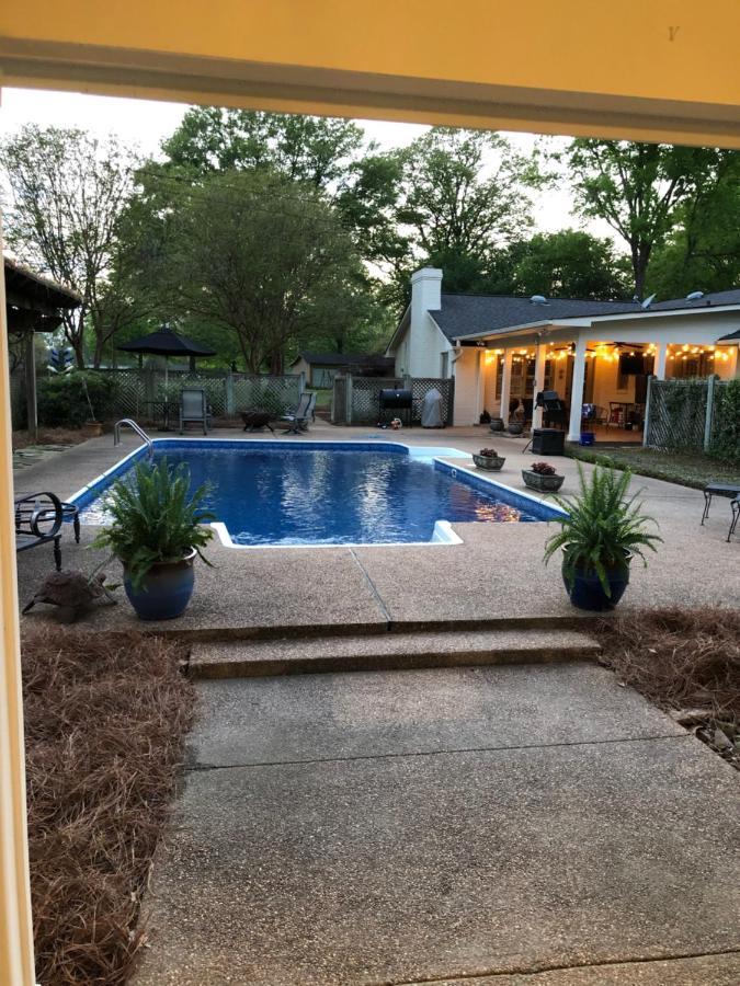 Hotel Pool House Clarksdale Exterior foto