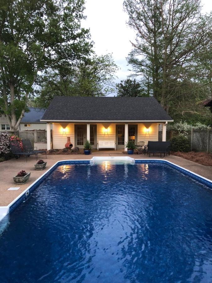 Hotel Pool House Clarksdale Exterior foto