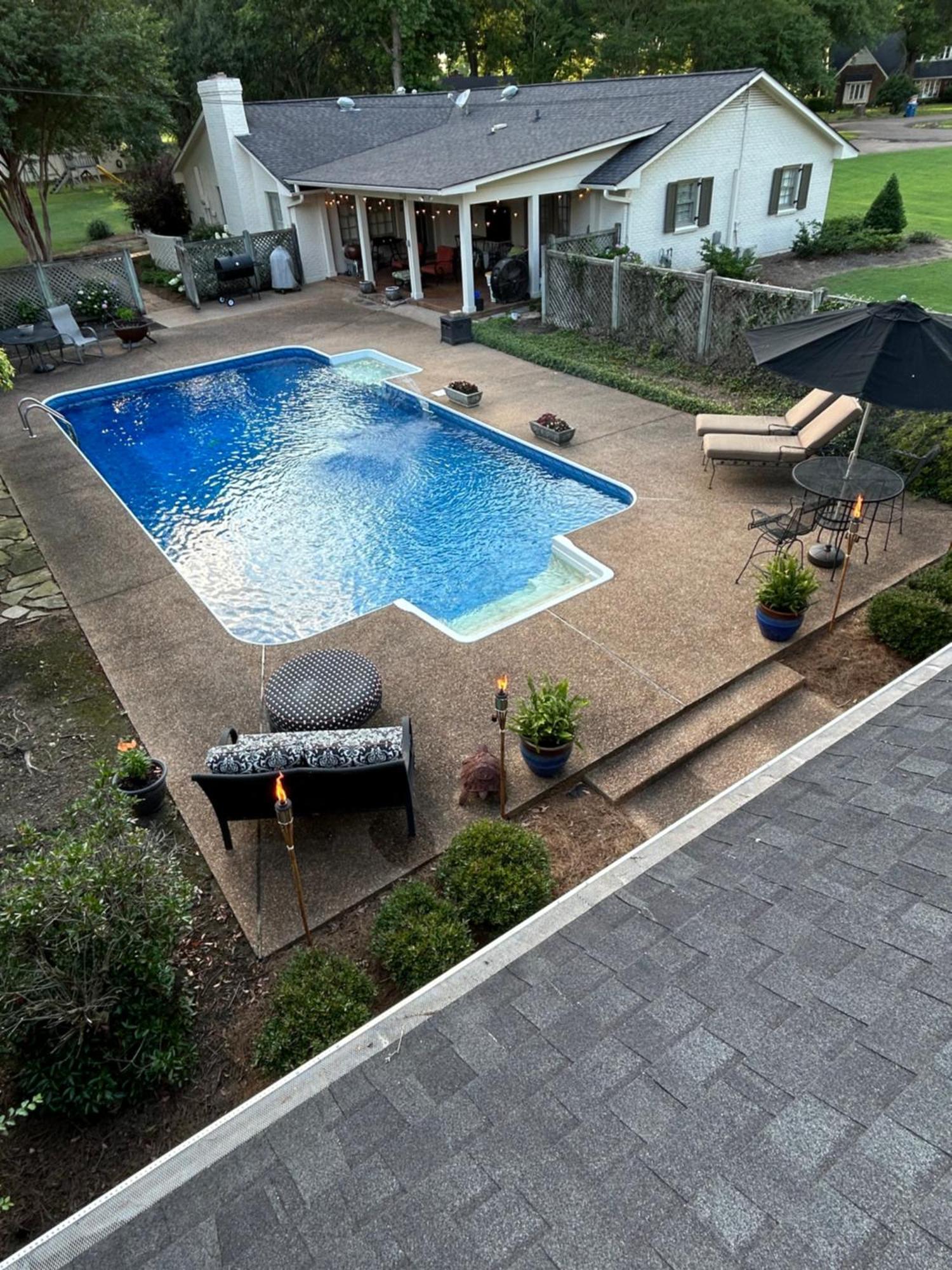 Hotel Pool House Clarksdale Exterior foto